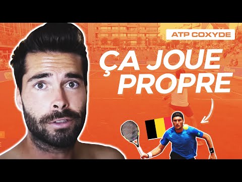 Sur le CENTRAL de COXYDE contre le 356e mondial (2e tour de l'ATP 25.000 $)