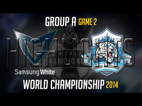 Samsung White vs Dark Passage Worlds Highlights Game 2  LoL S4 World Championship 2014 Group A D3G1