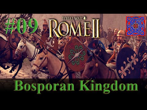 Pushing South : Bosporan kingdom : Divide Et Impera Gameplay (1.2.8) : # 09