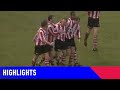 DOELPUNTENFESTIJN in ROTTERDAM | Sparta Rotterdam - Go Ahead Eagles (22-11-1992) | Highlights