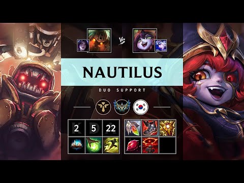 Nautilus Support vs Lulu - KR Challenger Patch 25.21