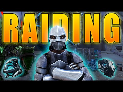 TRIO Raiding Our BIGGEST Enemies To Become Alpha... - ARK