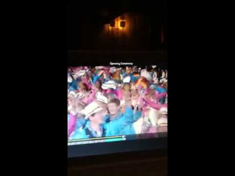 Sieg Heil at Olympic Opening Ceremony