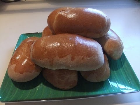 Coconut turnovers from fresh dough