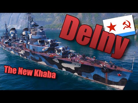 Delny | New Tier 10 Russian TechTree Replacement