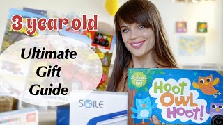 3 Year Old Favorite Toys & Gift Ideas |Our Top 10 Toys And Birthday Gifts