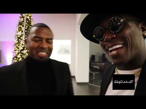 P Reala Harlem hot boy talks Mayweather #dallas #vegas