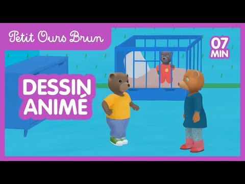 Petit Ours Brun 3D -  Le petit frère