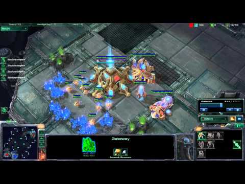 SC2 Cannon Rush Fail