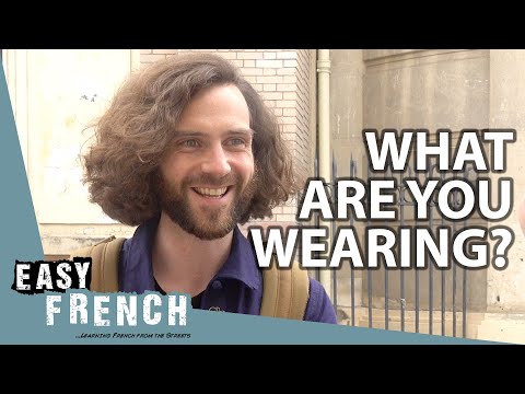 French Clothing Vocabulary | Super Easy French 98