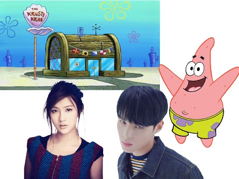 Apink | Victon  (Hayoung | Sejun) #96liner shared same brain cell