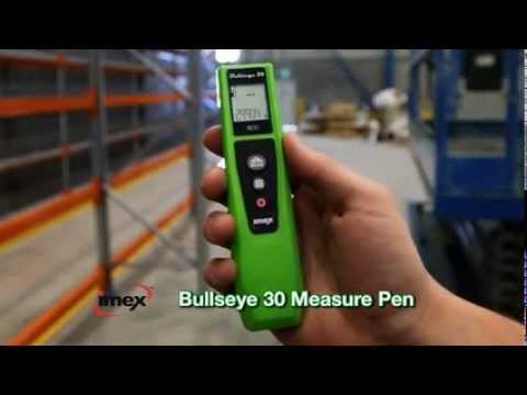 Imex Bullseye 30 Laser Distance Measurer