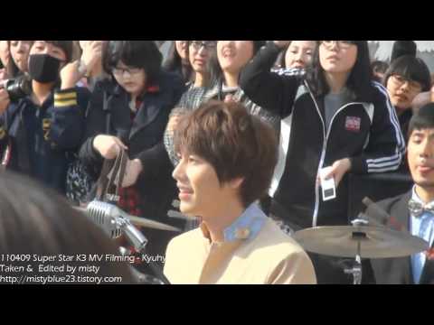 110409 Super Star K3 MV Filming - Kyuhyun Focus[misty].mp4.mp4