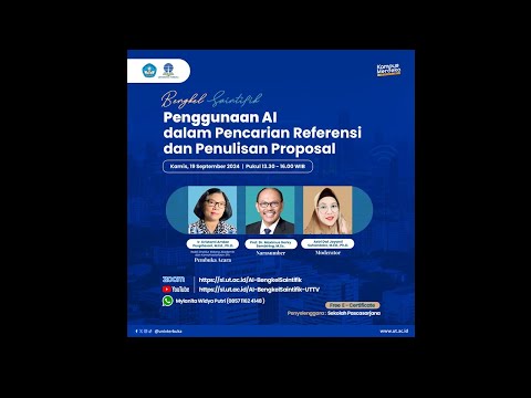Penggunaan AI dalam Pencarian Referensi dan Penulisan Proposal