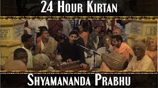 preview picture of video '24Hours Kirtan Iskcon Vrindavan (Shamananda Prabhu)'