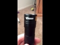 Elecrow black Light flashlight review