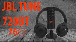 JBL Tune 720BT Blue (JBLT720BTBLU) - відео 2
