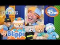 Join Blippi For A Furry Surprise At Build A Bear Blippi Educational Colors Song
