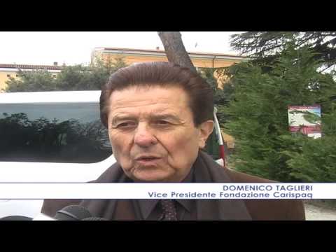 ONDA TG 16.03.2015 - CONSEGNA PULMINO CARITAS