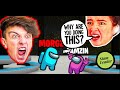 MORGZ Uses AMONG US To Make His GIRLFRIEND Do WEARD Things