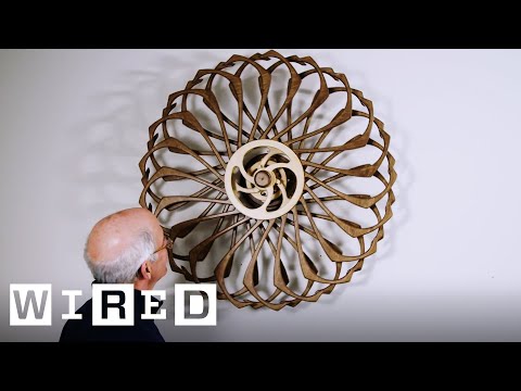 工芸技術を用いた「動く彫刻」の製作工程とは？ | WIRED.jp (工芸技術を用いた「動く彫刻」の制作工程とは？  | WIRED.jp)