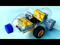 How To Make A Mini Bottle Car With Matchbox Water Bottle And DC Motor Diy Crafts At Home