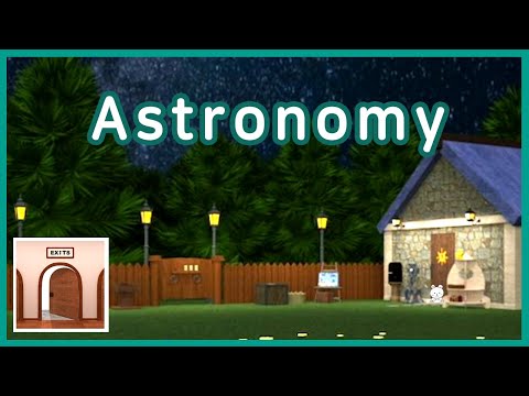 EXiTS Room Escape Game Astronomy Walkthrough (NAKAYUBI) - YouTube