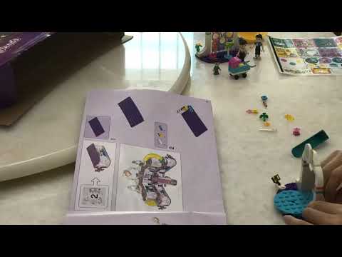 Lego 41450 Heartlake City Shopping Mall Part 1