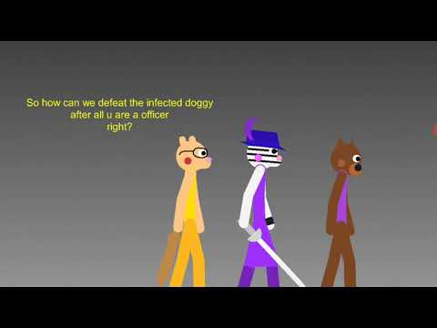 pony zizzy doggy vs budgy ghosty elly giraffey foxy