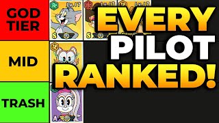 Acecraft Pilot Tier List – Best & Worst Pilots Ranked!