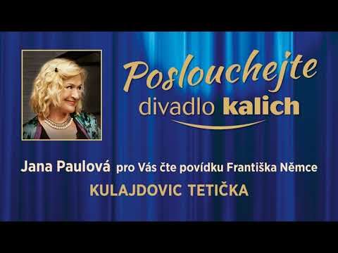 01 Jana Paulová – Kulajdovic tetička