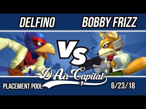D-Air Capital 6 - Delfino (Falco) Vs. Bobby Frizz (Fox) - Placement Pools
