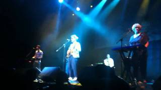 Architecture in Helsinki - Desert Island (live) Mexico City 5/11/11