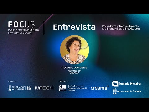 Entrevista a Rosario Donderis | Focus Pyme