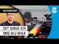 Verstappen spint twee keer bij GP van Turkije