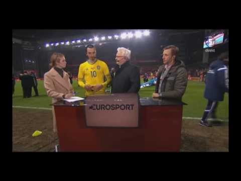 Zlatan skickar hela Danmark till pension - Klassiskt citat från Intervju (ENG Subs!)