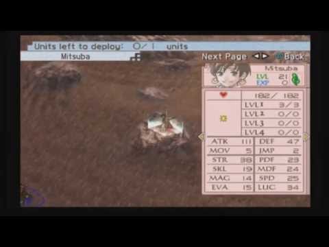MK404 Plays Suikoden Tactics - Mitsuba