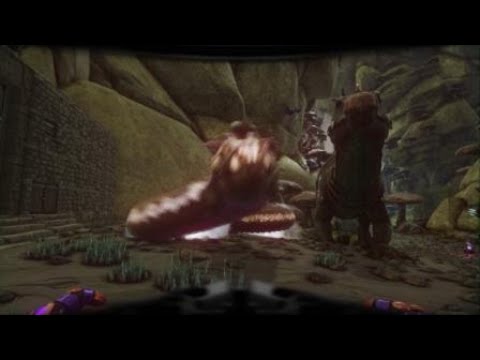 Ark: Basilisk Level Up Animation: Happy Snek Dance