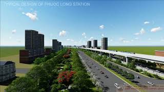 Thiết kế cảnh quan cây xanh tuyến Metro 01 Bến Thành - Suối Tiên