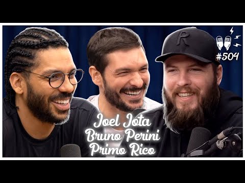 JOEL JOTA, BRUNO PERINI E THIAGO NIGRO - Flow Podcast #504