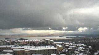 preview picture of video 'Neve a Valentano_9-11 Marzo 2010'