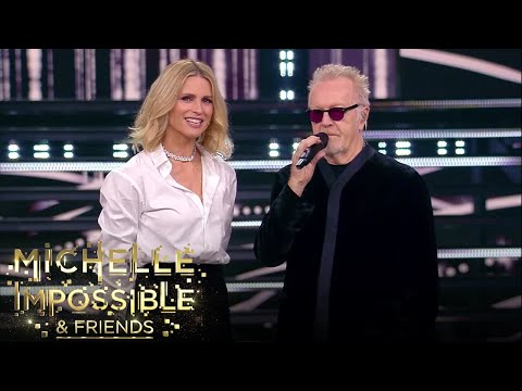 Michelle Impossible & Friends - Michelle Hunziker e Umberto Tozzi cantano "Ti amo" in più lingue