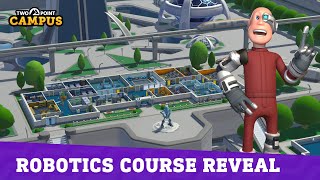 Course Reveal - Robotics | Two Point Campus