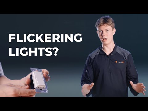Flickering Lights In Your House? Here's the answer and how to fix it.