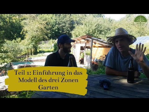 Einführung in das Modell des drei Zonen Garten | Hortus | Markus Gastl | Interview Teil 1