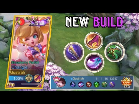 CHANG’E NEW PERFECT COMBO BUILD FOR ATTACK SPEED SOLO IN HIGH RANKED GAME