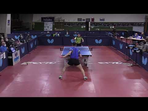 Zhmudenko-Pistej (Messina-Carrara) | SERIE A1 M 21/22, 13ª Giornata