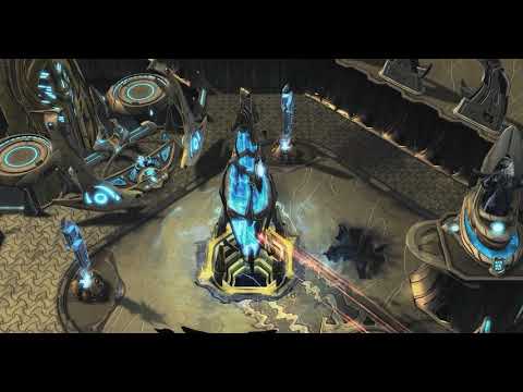 StarCraft II: Legacy of the Void Campaign Mission 17 - Templar's Return