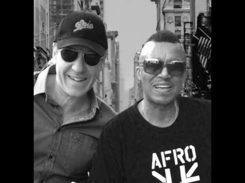 Legendary Mic Murphy and David Frank from The System