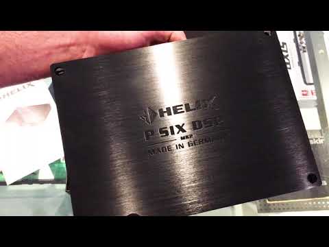 Helix P SIX DSP Amplifier UNBOXING!